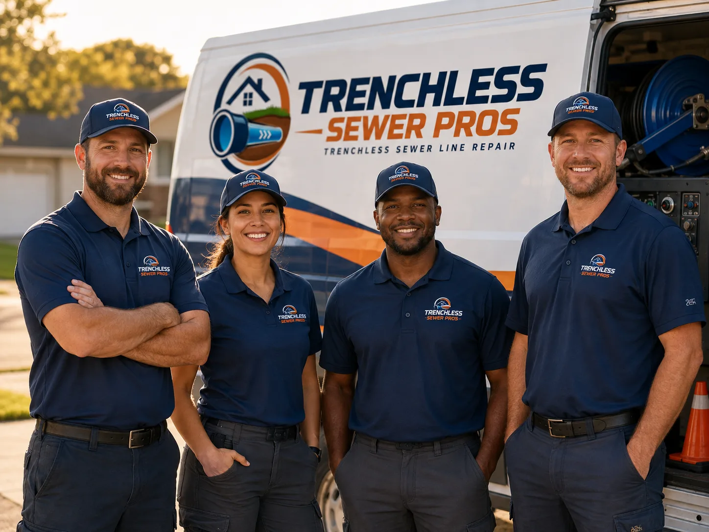 Trenchless Sewer Repair company in Ralls, TX